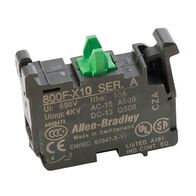Allen-Bradley 800F NO  Latch Screw Contact Block 1 N.O. for 22.5mm Pushbutton