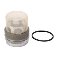 Allen-Bradley 800H Protective Boot with Guard for Illuminated 30.5mm Push Button Clear