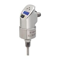 AB 839ED Flow Switch Solid State Digital Display Dual PNP Output G1/2 BSPP 4-20mA PNP 30mm