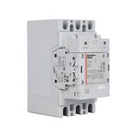 S+S CA9 Contactor 90kW 3Pole 24 to 60VAC and VDC Coil 1NO 1NC Contact Auxiliary