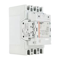 S+S CA9 Contactor 110kW 3Pole 24 to 60VAC and VDC Coil 1NO 1NC Contact Auxiliary