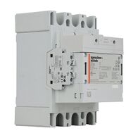 S+S CA9 Contactor 132kW 3Pole 250 to 500VAC and VDC Coil 1NO 1NC Contact Auxiliary