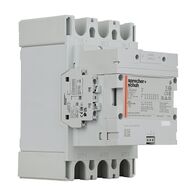 S+S CA9 Contactor 132kW 3Pole 250 to 500VAC and VDC Electronic Coil 1NO 1NC Contact Auxiliary