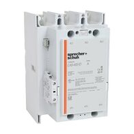 S+S CA9 Contactor 220kW 3Pole 48 to 130VAC and VDC Electronic Coil 1NO 1NC Contact Auxiliary