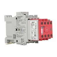 S+S CAS7 Safety Contactor 5.5kW 3Pole 110VAC Coil 2NO 3NC Contact Auxiliary