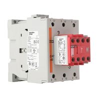 S+S CAS7 Safety Contactor 30kW 3Pole 24VDC Coil 1NO 4NC Contact Auxiliary