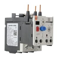S+S CEP71 Overload Electronic Advanced 5.4 to 27A for CA7 9 and 23A
