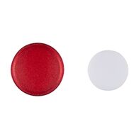 Sprecher and Schuh D7 Colour Cap Lens Flush Red Blank for illuminated Pushbuttons 22.5mm