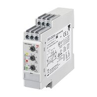 Carlo Gavazzi Monitoring Relay Over/Under Current via Int-Shnt 10-500mA ACDC and 115-230VAC 1CO