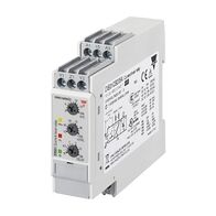 Carlo Gavazzi Monitoring Relay Over/Under Current via Int-Shnt 1-10A ACDC and 24-48V ACDC 1CO