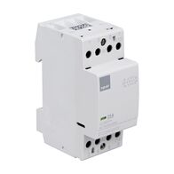 NHP DIN-T Contactors 25A 4 Normally Open Contacts 240V AC DC Coil