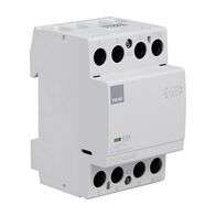 NHP DIN-T Contactors 63A 4 Normally Open Contacts 240V AC DC Coil