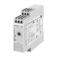 Carlo Gavazzi Monitoring Relay 1 Phase 2-500V AC DC Over Voltage 115-230V AC Supply 1 Contact