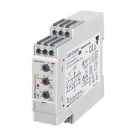 Carlo Gavazzi Monitoring Relay 1 Phase Over/Under Voltage 2-500V AC DC and 115-230V AC