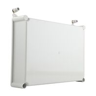 Fibox EK Cover suits 560 x 280mm Base 30mm High with Hinges Grey