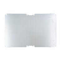 Fibox EK Mounting Plate Steel suits 560 x 380mm EK Solid