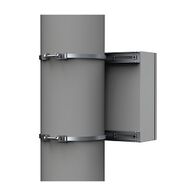 nVent HOFFMAN MAS Pole Mount Kit for W600mm MAS