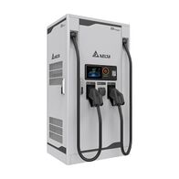 Delta DC City EV Charger 100kW CCS2 and CHAdeMO