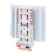 NHP POWERMAX MOD6 Busbar Chassis 250A 84 Way 3Pole Bottom Feed