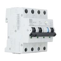NHP MOD6 Residual Current Device - Short body w/ Overcurrent 6kA 25A 3PN C Curve 30mA Type A 72mm