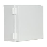 NHP NLINE Enclosure Wall Mount ABS IP65 H300 x W300 x D180mm Grey