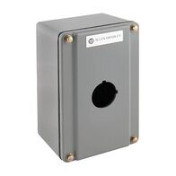 Allen-Bradley 800T Enclosure Die Cast Surface Mount 1 Hole Grey for 30.5mm Pushbutton
