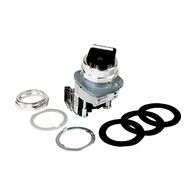 Allen-Bradley 800T Selector Switch 30.5mm Non-Illum. White Std. Knob Maint. 1 NO-1 NC Fingersafe