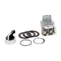 Allen-Bradley 800T Selector Switch 30.5mm 2 Pos. Non Illum Knob Lever Maintained 1N.O. 1 N.C. White