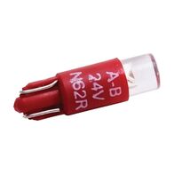 Allen-Bradley 800T Replacement Lamp LED 24V AC DC Full Voltage Red for 30.5mm Pushbutton