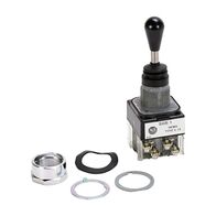 Allen-Bradley 800T Toggle Switch 30.5mm 4 Way Up and Left and Right and Down Spr Rtn 2 x 1NO 1 NC