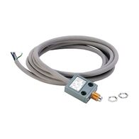 AB 802T Heavy Duty Limit Switch Small Precision Panel Mount Top Push 11.77N 1.8mm 3m Cable
