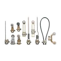 AB 802T Heavy Duty Limit Switch Operating Lever Roller Tough Front SS Non Adj Radius 38.1mm 802MC