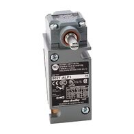 AB 802T Heavy Duty Limit Switch Oiltight Spring Rtn Lvr IP67 2 CC/CCW 1NO 1NC 0.16Nm 13 Deg No Base
