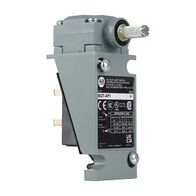 AB 802T Heavy Duty Limit Switch Oiltight Spring Return Lvr IP67 2 CC/CCW 1NO1NC 0.29Nm 13Deg No Base