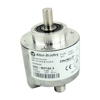 AB 842E EtherNet/IP Absolute Encoder CIP Motion Single Turn Solid Shaft 10mm M12