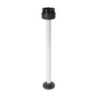 Allen-Bradley 856T Mounting Base Adaptor 40cm Aluminium Pole Mount for 70mm Stack Light