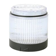 Allen-Bradley 856T Stack Light In Line Module 70mm 24V AC DC Rotating LED Clear