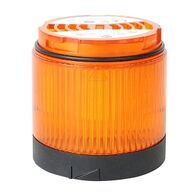 Allen-Bradley 856T Stack Light In Line Module 70mm 24V AC DC Steady LED Amber