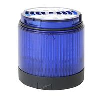 Allen-Bradley 856T Stack Light In Line Module 70mm 24V AC DC Steady LED Blue