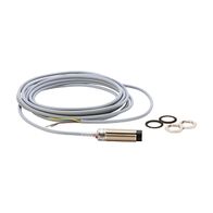 AB 872 Inductive Proximity Sensor Nic Brass 18mm 20-250V AC 10mm Unshld NO 2 Wire 2m PVC