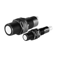 AB 873 Ultrasonic Proximity Sensor 50-400mm 18mm Diameter Plastic 1 x PNP 4 Pin DC Micro QD