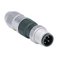 AB 889D Cordset IDC Connector Field Attachable 4 Pin 22 to 26AWG DC Micro Female M12 Straight