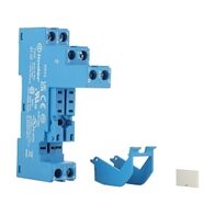 Finder 90 Series Base for 4652 Relay Box Clamp with Plastic Clip