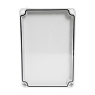 Fibox SOLID Cover Grey suits 280 x 190mm Base 30mm High