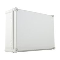Fibox SOLID Terminal Box ABS IP66 and IP67 H280 x W380 x D130mm Grey