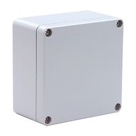 Fibox Euronord Terminal Box Aluminium IP66 and IP67 H162 x W163 x D81mm