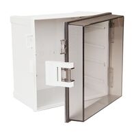 Fibox CAB Enclosure Wall Mount ABS IP65 Clear W150 x H150 x 110mm with Latch