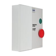 S+S CAT7N Starter DOL 5.5kW Mushroom Stop 415VAC Control No Overload