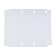 NHP Concept Plus and Premier Panelboard Accessory Gear Tray 648mm White