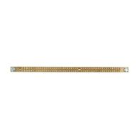 NHP Concept Panelboard Accessory Earth Neutral Bar 250A 48 Way 2 Screws Odd 1 to 95